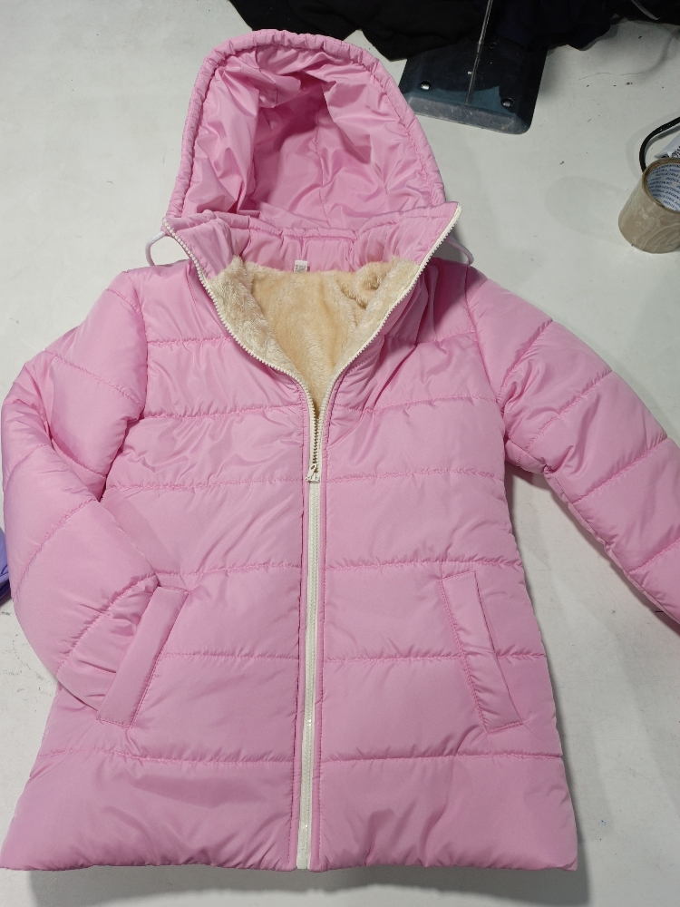 Liquidación Campera de Niña con Corderito - Imagen 2
