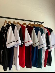 Camisetas de Beisbol
