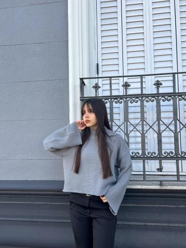 Suéter Polera Frizz Oversize Lisos
