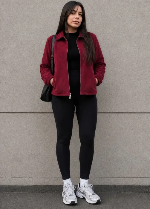 Campera de Corderoy (plush Adentro)