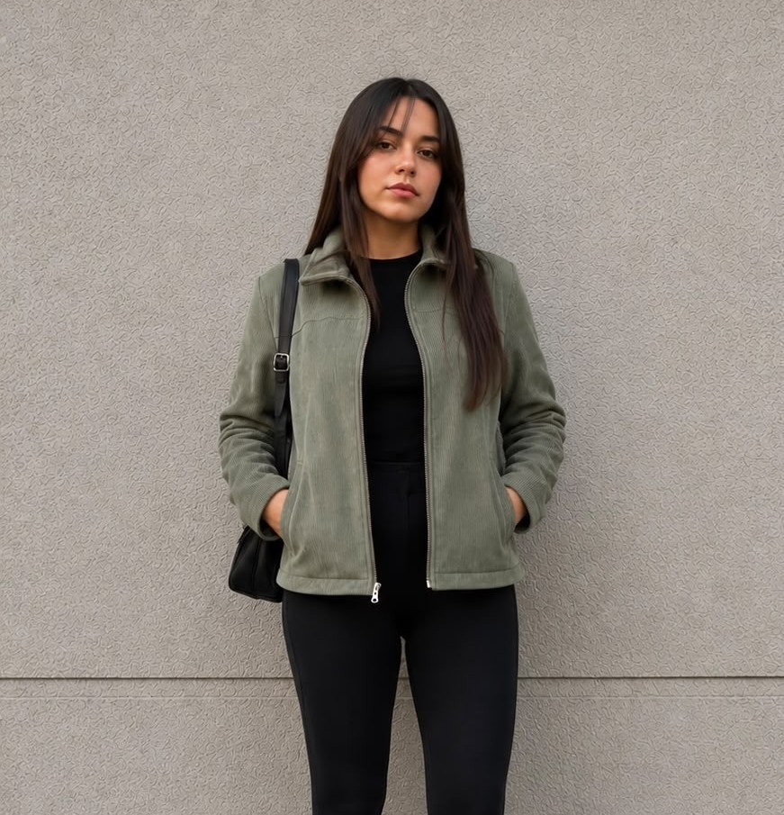 Campera de Corderoy (plush Adentro) - Imagen 2