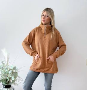 Buzo con  Ovesize Wafle - Miniatura 3
