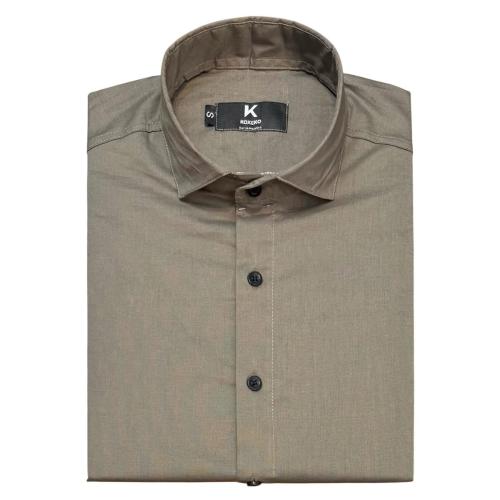 Camisa Liso Elastizado Slim Fit - Miniatura 4