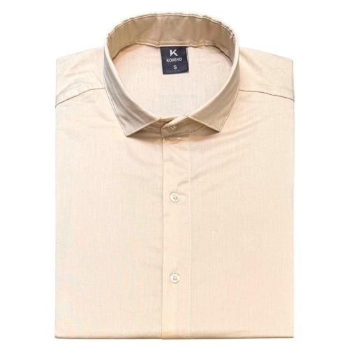 Camisa Liso Elastizado Slim Fit - Miniatura 6