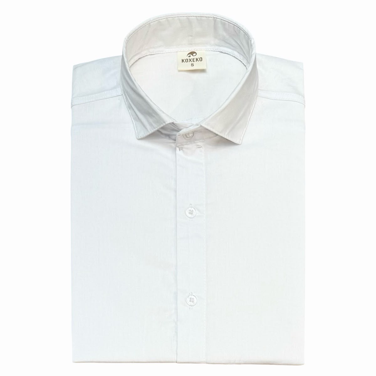 Camisa Liso Elastizado Slim Fit - Imagen 2