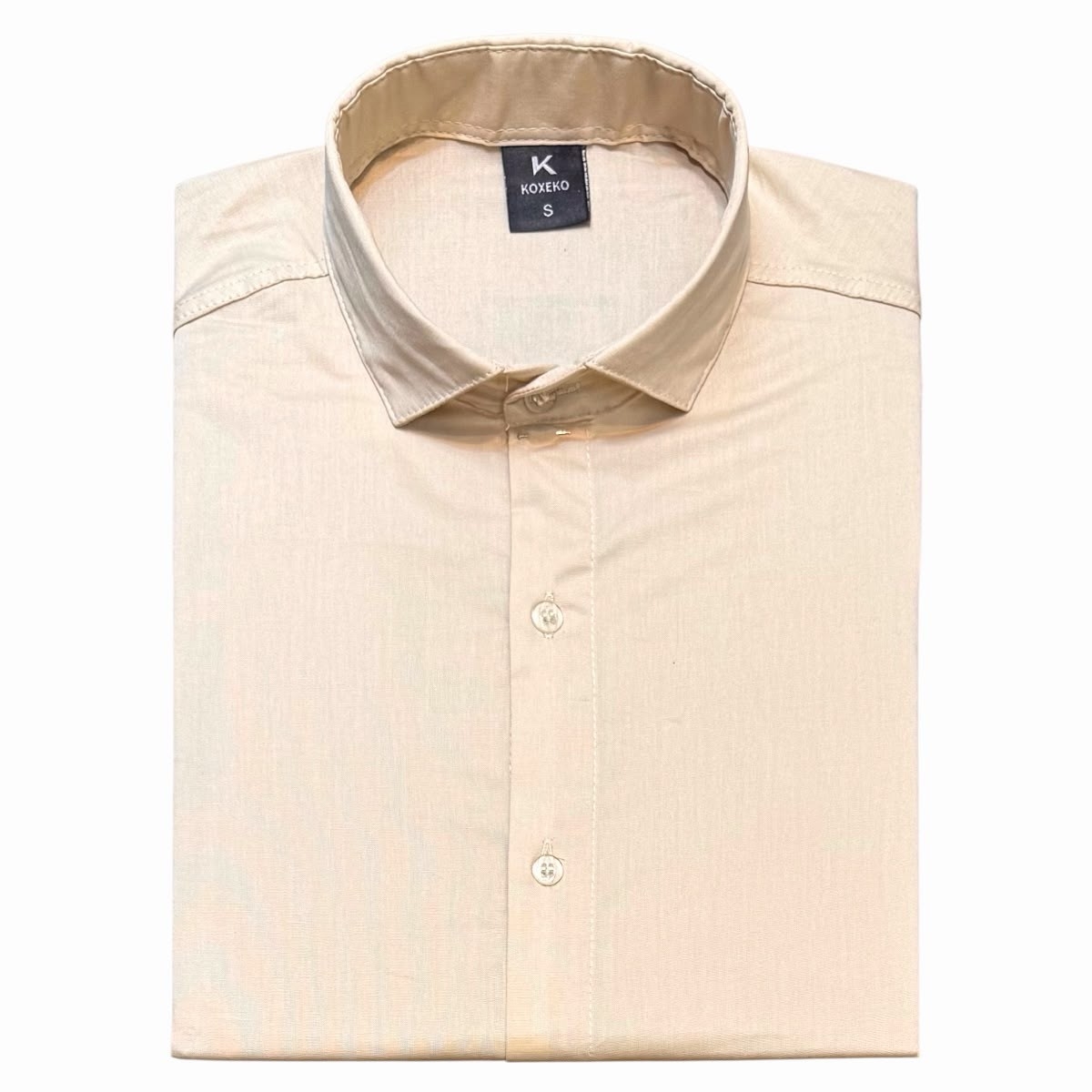 Camisa Liso Elastizado Slim Fit - Imagen 3