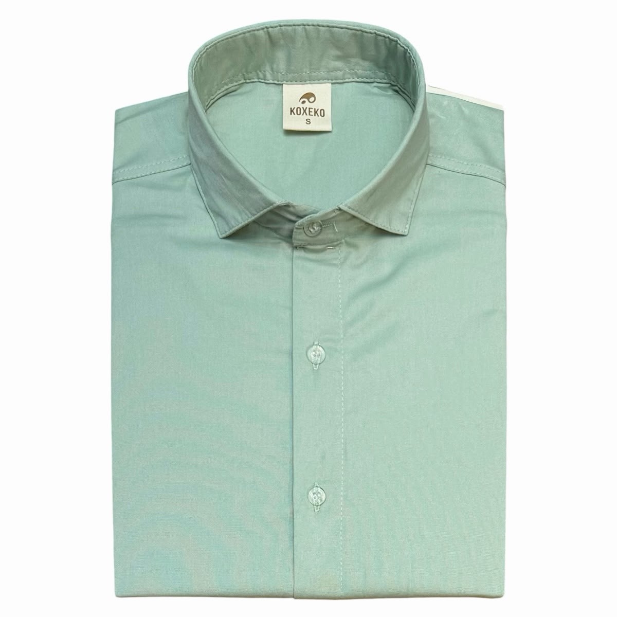 Camisa Liso Elastizado Slim Fit - Imagen 5