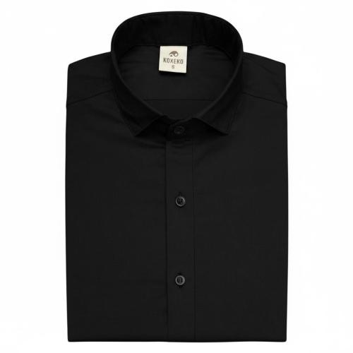 Camisa Liso Elastizado Slim Fit - Miniatura 6
