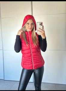 Chaleco Importado con Piel