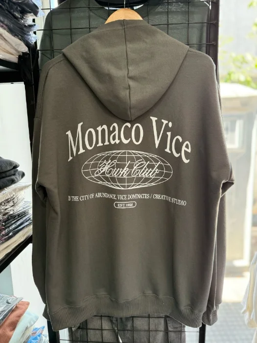 Buzos Rústicos Pesado Monaco Algodón Peinado