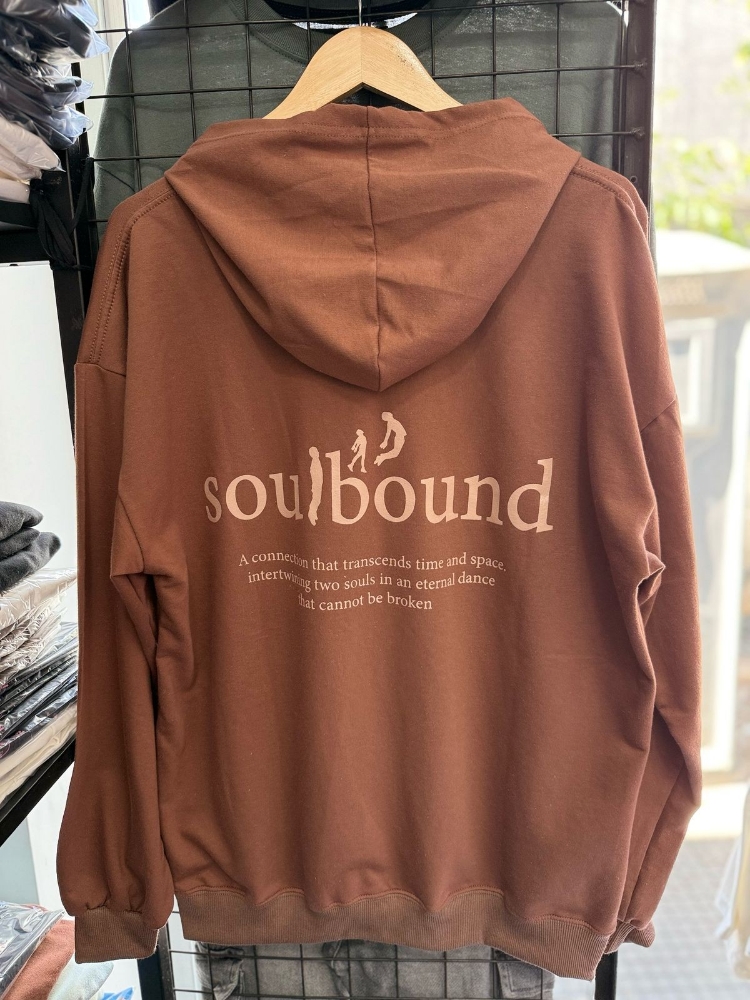 Buzo Rustico Pesado Soulbond Algodón Peinado - Imagen 2