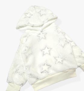 Buzos Polar Soft Piel Glitter Beba