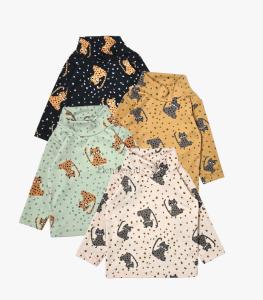 Poleras Termicas Frizado Print  Beba