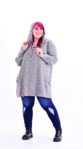 Remeron Tipo Vestido Talle Grande 8 y 10 - Miniatura 3