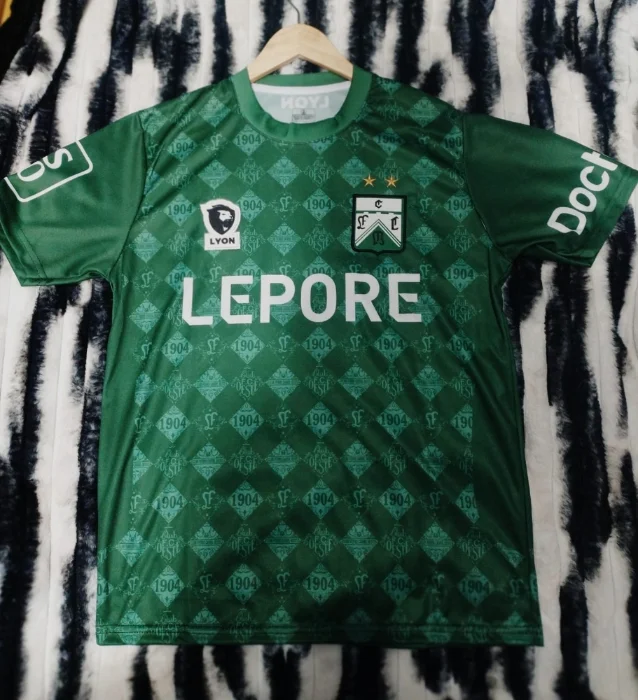 Camisetas de Futbol y Ascenso
