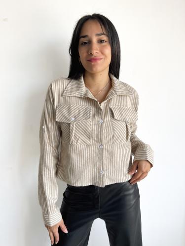 Camisa Corta de Pilú