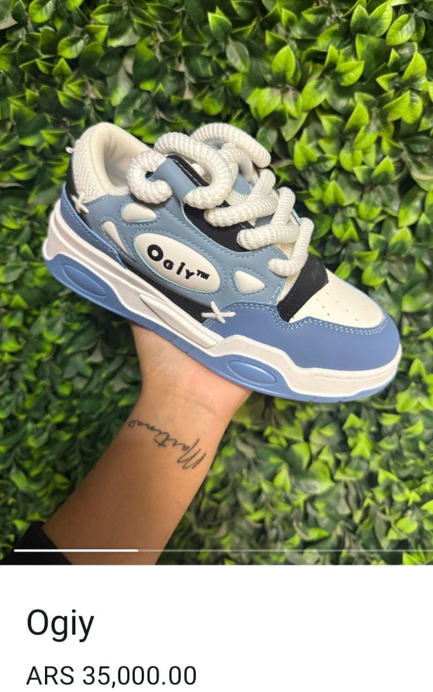 Zapatillas Ogiy - Imagen 3