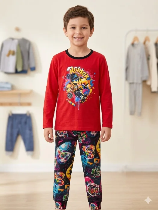 Pijama Roblox con Brillo