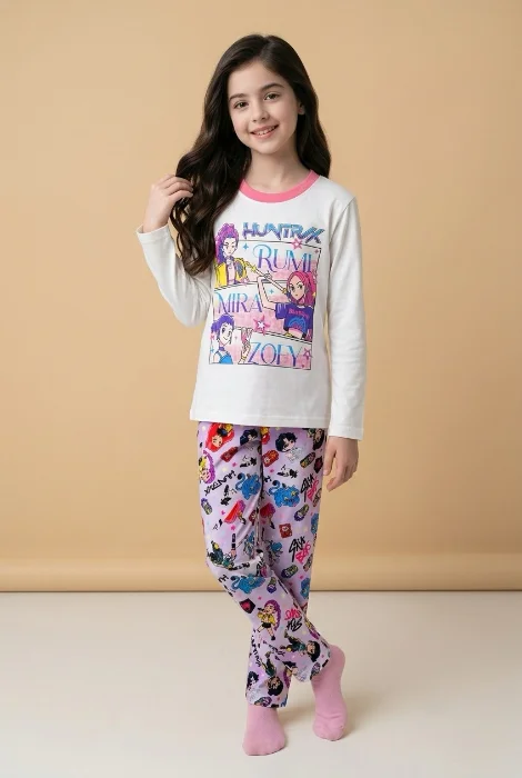 Pijama K Pop  con Brillo