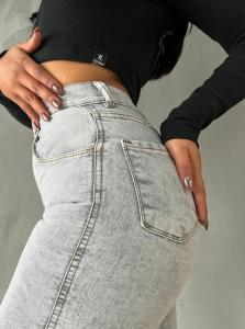 Jeans Oxford las Locas Gray