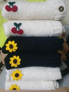 Cardigan Friza con Aplique - Miniatura 2
