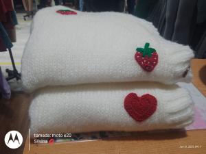 Cardigan Friza con Aplique - Miniatura 3