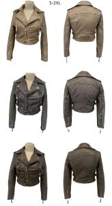 Eco Cuero. Gastado