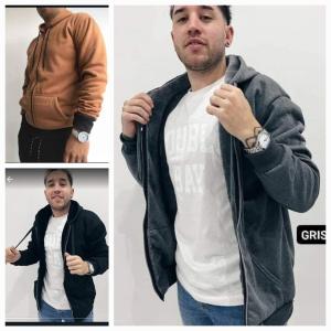 Camperas de Hombre con Piel por Dentro