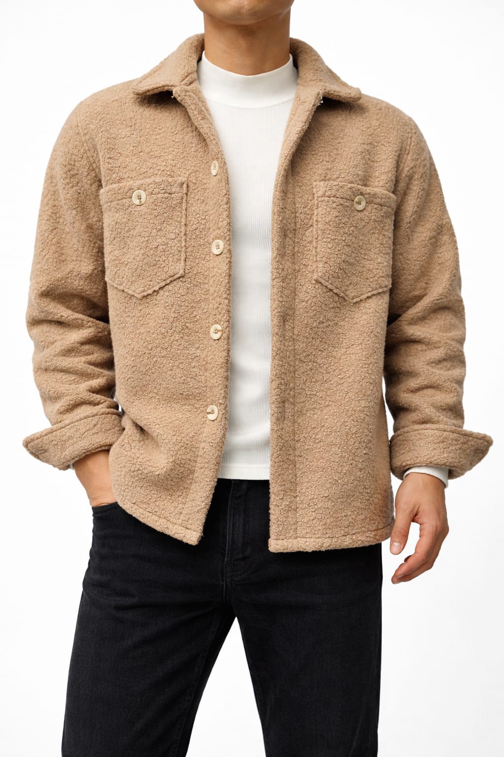 Camisacos Boucle - Imagen 3