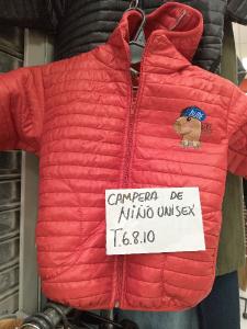 Camperas de Niño