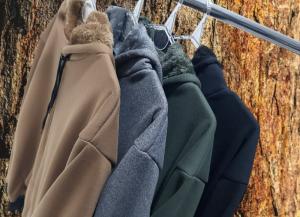 Campera Jersey C/ Piel Talles Especiales Hombre - Miniatura 1
