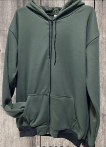Campera Jersey C/ Piel Talles Especiales Hombre - Miniatura 2