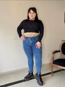 Talles Especiales Azul Nevado Dama
