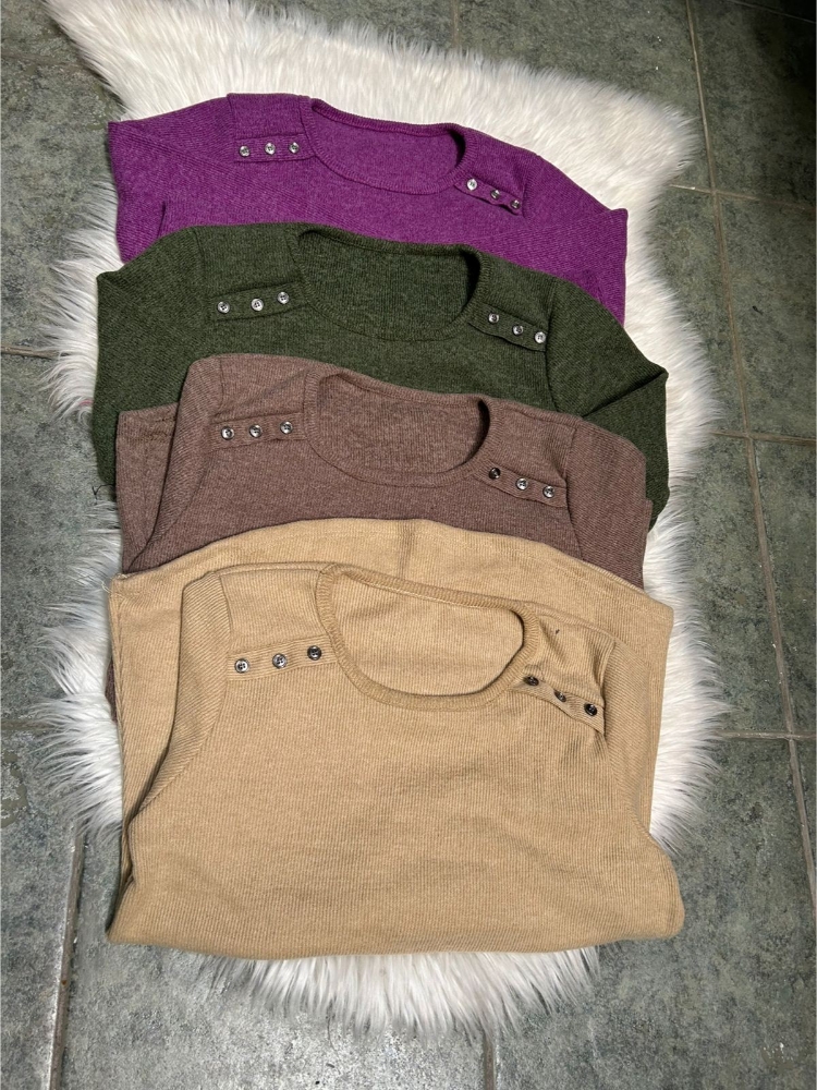 Remera Talle Especial Dama - Imagen 4