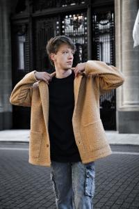 Camisaco Paño Boucle