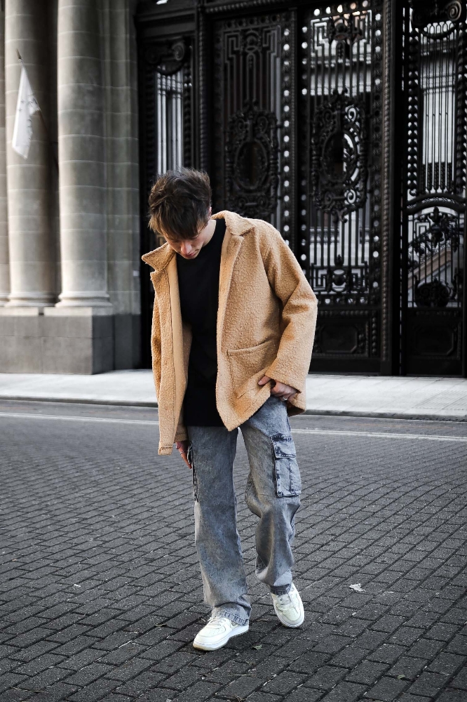 Camisaco Paño Boucle - Imagen 2