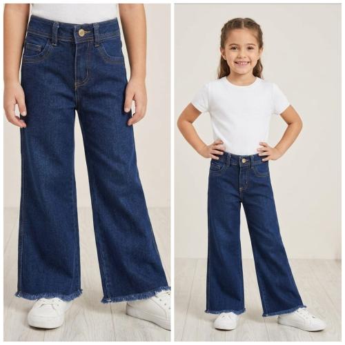 Wide Leg Azul Nena