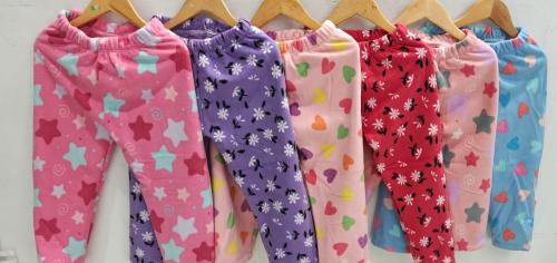 Pijamas de Polar con Piel Nena