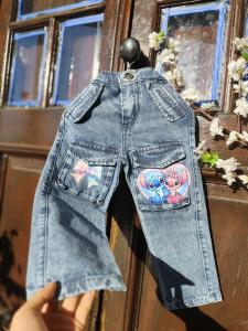 Mom Cargo Estampada de Nena - Miniatura 2