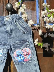 Mom Cargo Estampada de Nena - Miniatura 3