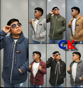 Campera Polar C/corderito Nene