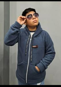 Campera Polar C/corderito Nene - Miniatura 2