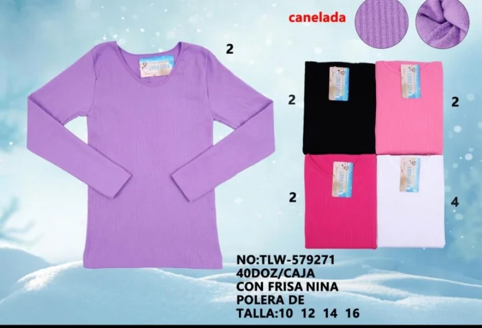 Camiseta Térmica Juvenil