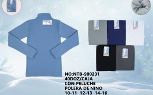 Polera Térmica de Varón Juvenil