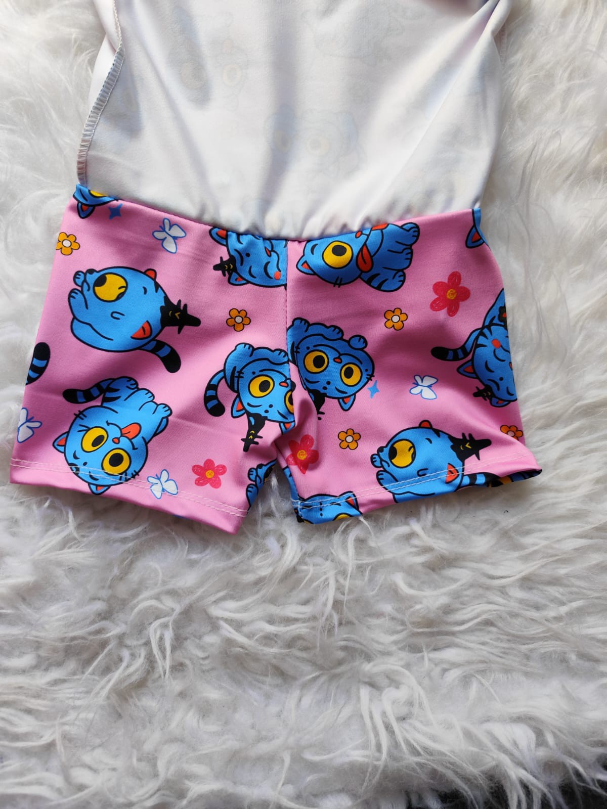 Short Pollera Lycra - Imagen 2