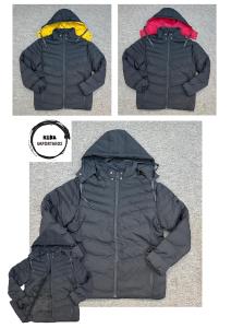 Campera de Hombre con Piel