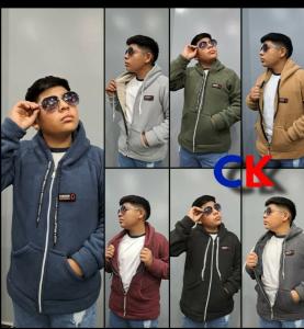 Campera Polar C/corderito de Nene