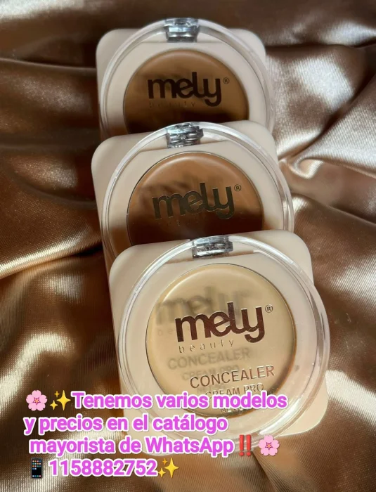 Corrector en Crema de Mely (aprobado por Anmat)