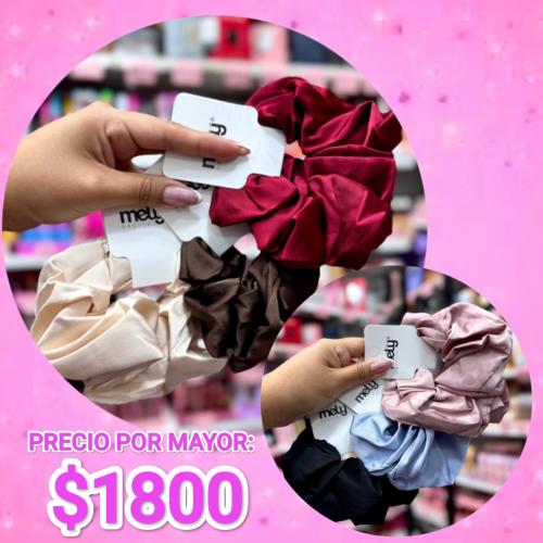Colitas Scrunchies de Pelo (varios Modelos y Precios en Cada Foto) - Miniatura 2