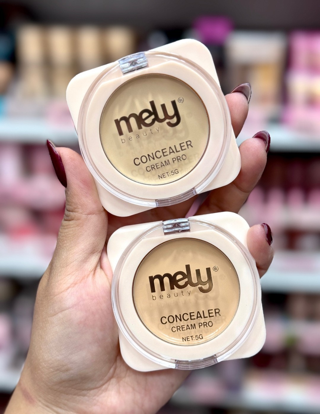 Corrector en Crema de Mely (aprobado por Anmat) - Imagen 2
